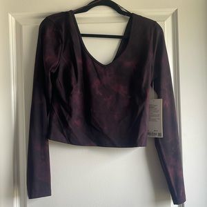 NWT Lululemon Align Long Sleeve Shirt